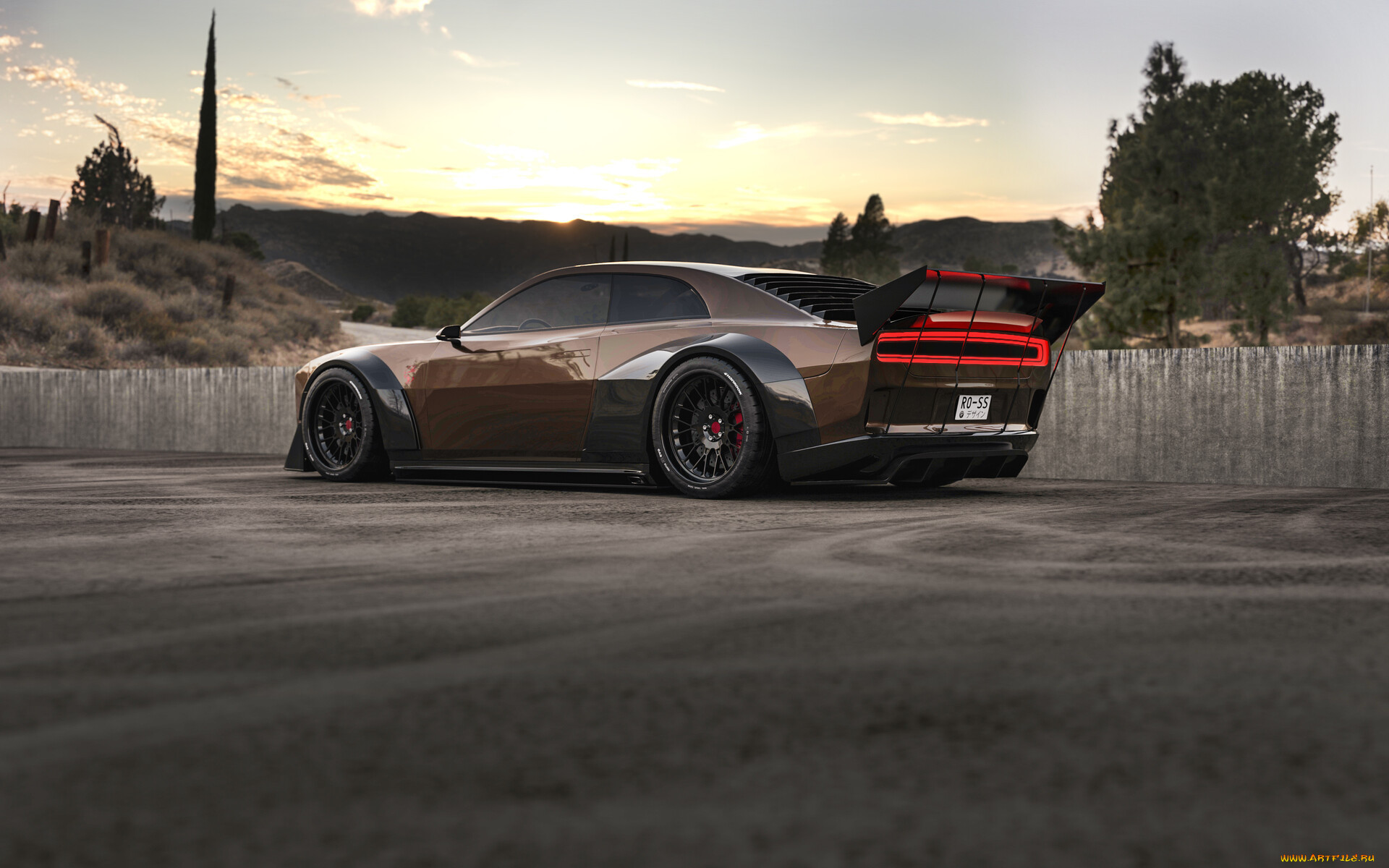 dodge charger daytona, , 3, dodge, charger, daytona, benshee, v8, widebody, tuning, car, , 